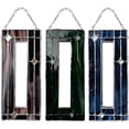 thumbnail image 1 of Handmade Stained Glass Photobooth Frame, Vertical Gallery Display Photobooth Frame, Copper Foil Photo Booth Pictures Strips, 2 x 6 inch Pictures-Wall Gallery Display Unique Gift for Memory Display, 1 of 9