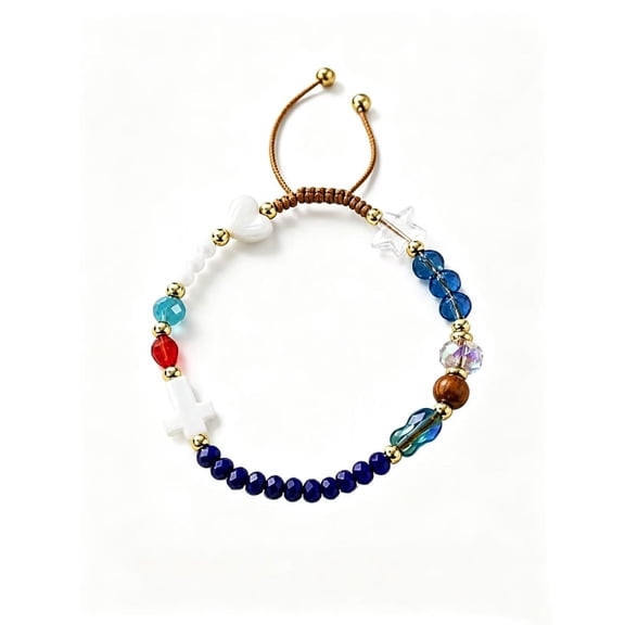 Handmade Story of Jesus Bracelet, Carry the Faith