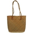thumbnail image 1 of Handmade Straw Tote Beach Bag for Women Shoulder Handbag, 1 of 6