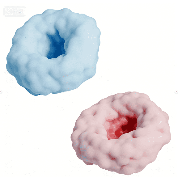 Handmade Stress Ball Maker Kit - Slow Rebound Sensory Squeeze Balls for Anxiety Relief & Focus - Sand Filled Crunchy Squishy Balls - Portable Desktop Stress Relief Toys (2Pcs - B)