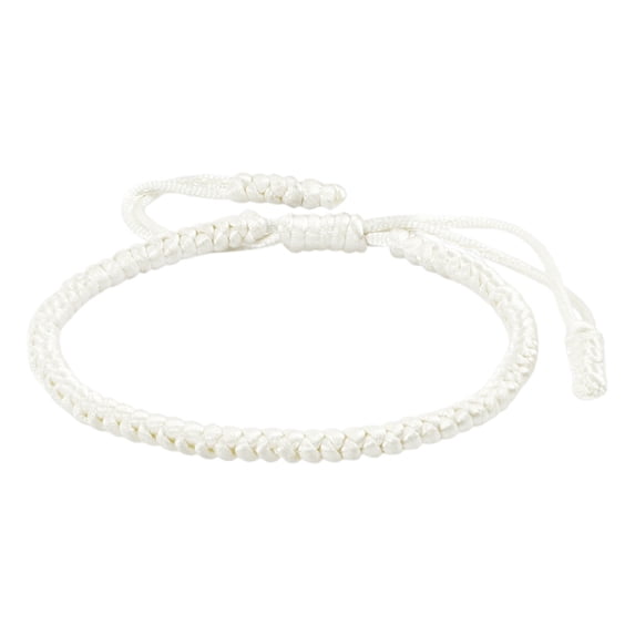 Handmade String Bracelet Adjustable Woven Rope Knot - Friendship Bracelets for Mens Womens Amulet Gifts - Handmade Braided Rope String Bracelet Round Design