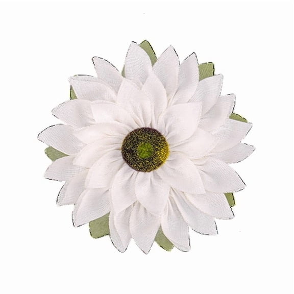 Handmade Sunflower Burlap Wreath Farmhouse Floral Arrangement For Door Wall Wedding Party Home Decoration Style