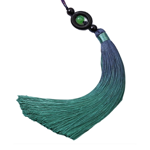Handmade Swords Tassels for Taiji Enthusiasts and Performers Decorative Fringe Ornament Clothes Decoration