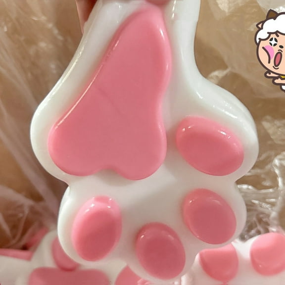 Handmade Taba Big Stuffed Toy, Large Soft Plush Stress Relief Comfort Toy for Adults Kids