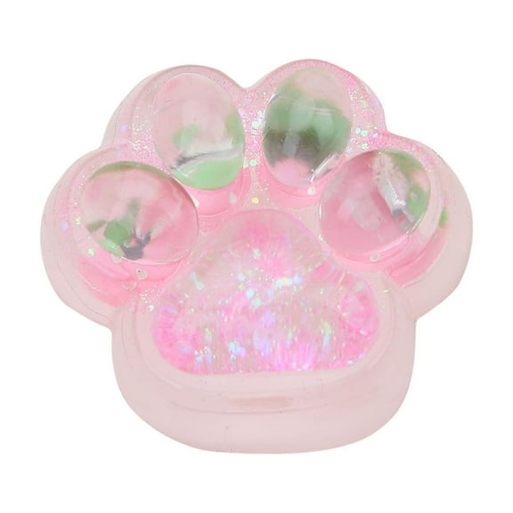 Handmade Taba Silicone Toys Cute Cat Squeezing Toys for Stress tense emotions Cat Toys Toys for Stress for Anxiety&Relaxation|Desk Accessory for Adults Silicone Games Sausage 6 Cm Rot