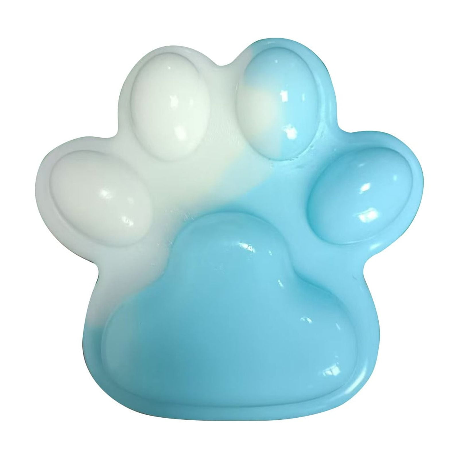 Handmade Taba Slippy Big Cat Paw, Silicone Squeeze Toys for Stress ...