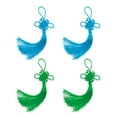 thumbnail image 1 of Handmade Tassels Chinese Knots Lucky Knots To Attract Wealth -Mix Color1, 1 of 5
