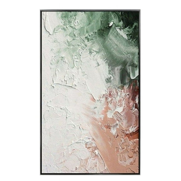 Handmade Textured Acrylic Textured 100% Hand Painted Oil Painting Wall Decor Abstract Geometry Wall Art Picture Living Room Porch