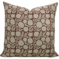 thumbnail image 1 of Handmade Thick Linen Pillow Covers , 14"X20", Hand block prints by Fabdivine, Rajat, 1 of 7