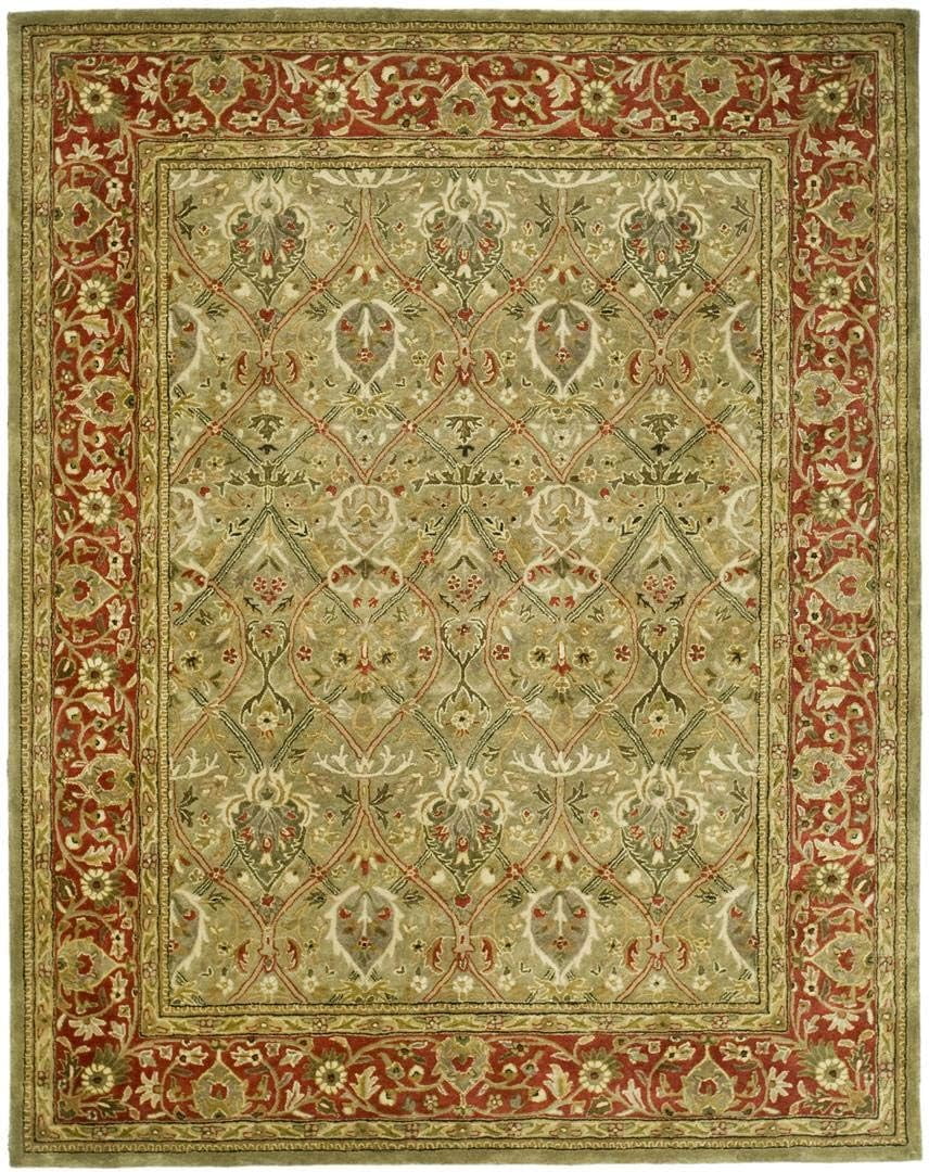 Handmade Traditional Wool Area Rug - '6