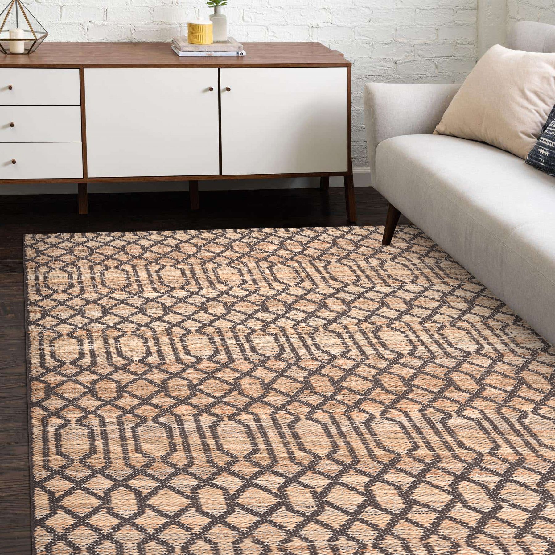 Better Homes & Gardens Jara Jute 30" x 46" Rug by Dave & Jenny Marrs