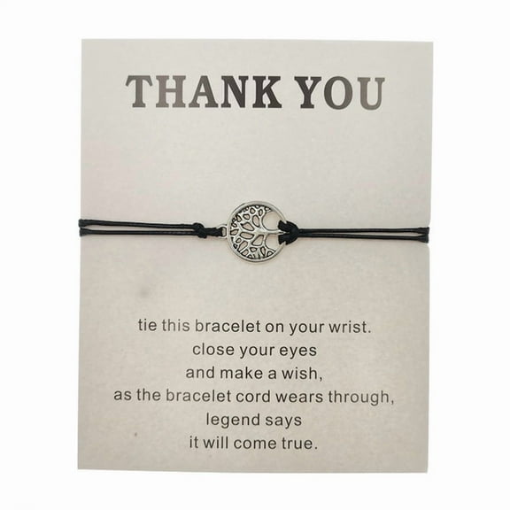 Handmade Tree of Life Bracelet