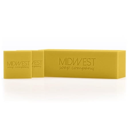 Handmade Tropical Citrus Exfoliating Artisan Soap - 6 Bars