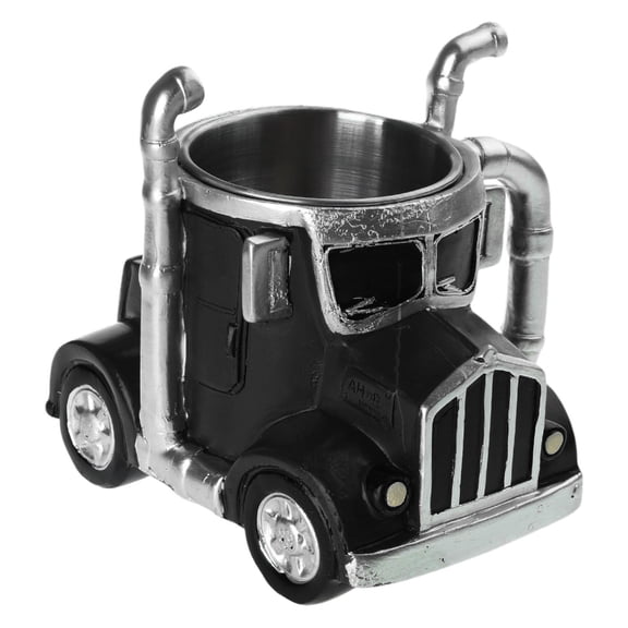 Handmade Truck Shape Mug 12oz Resin Coffee Cup for Home and Office Decoration Water Cup Unique Gift