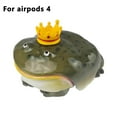 thumbnail image 1 of Handmade Ugly Frog Wireless Earphone Protector Case Cover for AirPods 4/Pro 3/Pro 2,Weird Toad Earbuds Cases Compatible Design Covers,Creative Animals Soft Anti-Scratch Protectors, 1 of 5
