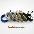 thumbnail image 1 of Handmade Umbrella Rope Woven Bracelet, 1 of 2