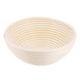 Handmade Unbleached Natural Cane Proofing Basket Dough Bread