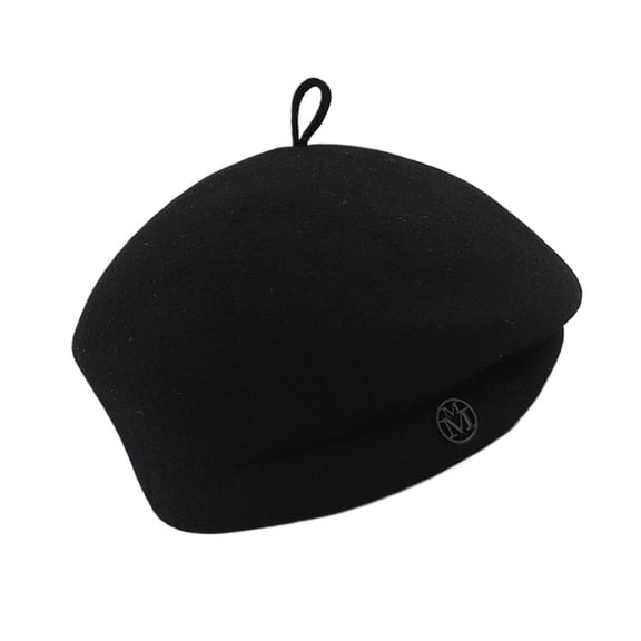 Handmade Unisex Beret Elegant British Painter Hat Cabbie Flat Baker Boy Hat