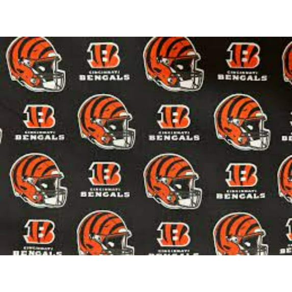 Handmade Valance or Curtain Panel Bengals