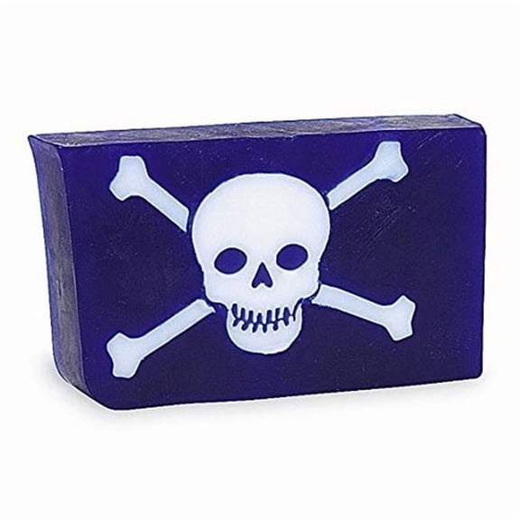 Handmade Vegetable Glycerin Soap Skull & Bones - 5.8 oz.