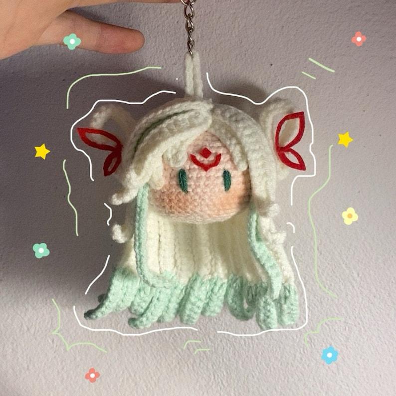 Handmade Vietnamese pyramid rice dumpling keychain Keychain Baby ...