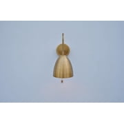 Eagle Lights Mid Century Italian Brass Wall Sconce Light Fixture for Home D cor