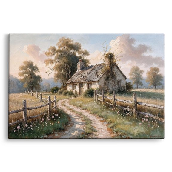 Handmade Vintage Wall Art Prints, Rustic Farmhouse, Cottagecore, Living Room And Gallery Wall Decor
