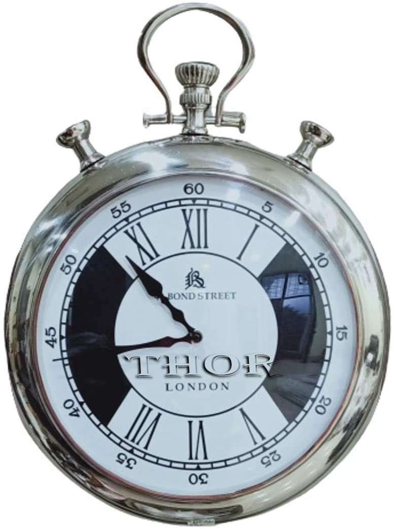 Handmade Wall Decor Bond street London Clock Nautical Home & Office Decor