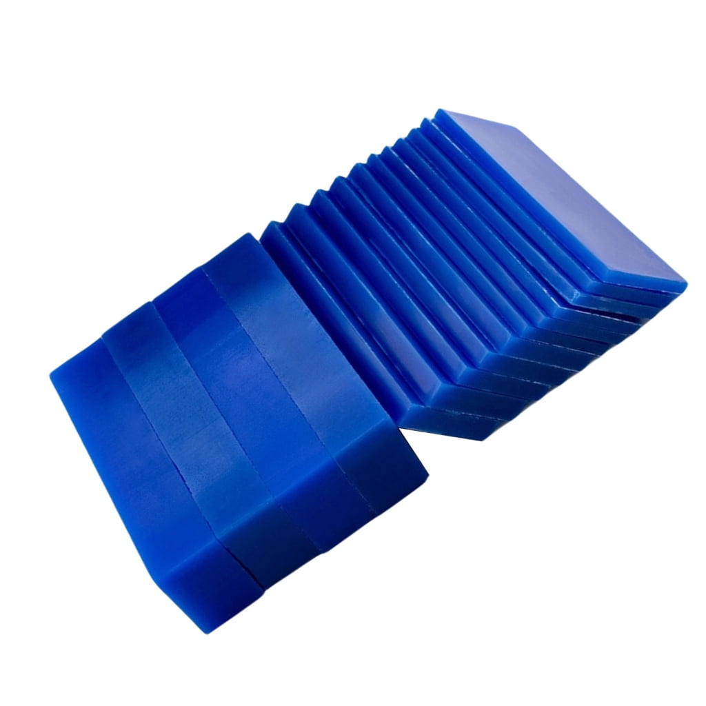 Blue Wax Block Jewelry Carving Tool Making Model Professional Accessory 1pcs