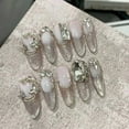 thumbnail image 1 of Handmade Wear Nail Size Rhinestone, 1 of 5