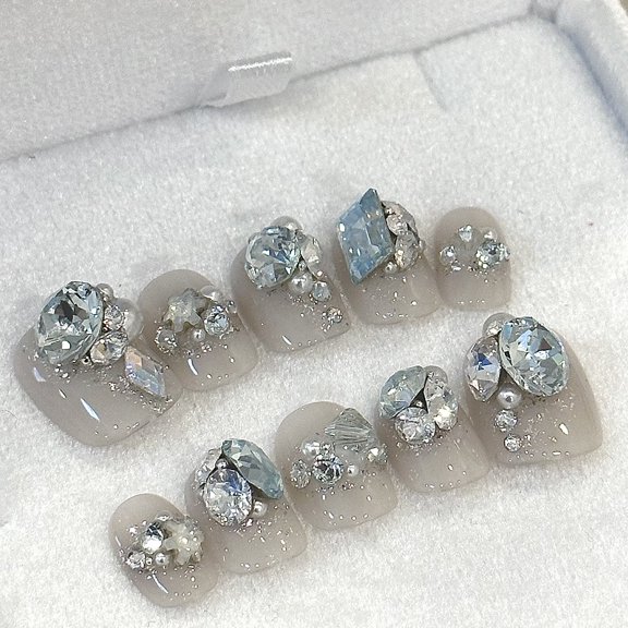 Handmade Wear Summer Cool Wear Nail Tip Customization