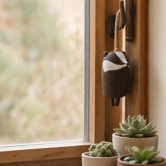 Handmade Whimsical Wind Chime Ornaments