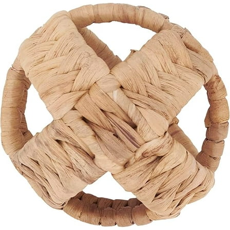 Handmade Wicker Orb (Set of 4)