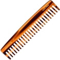 thumbnail image 1 of Giorgio G47 Large 6 Inch Hair Detangling Comb, Wide Teeth for Thick Curly Wavy Hair. Long Hair Detangler Comb For Wet and Dry. Handmade of Quality Cellulose, Saw-Cut, Hand Polished, 1 of 10