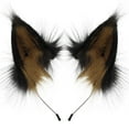 thumbnail image 1 of Handmade Wolf Cat Ears Headwear Party Cute Head for Fashionable Dress-Up and Themed Events, 1 of 6