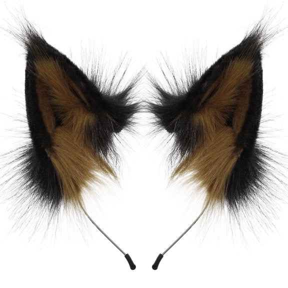 Handmade Wolf Cat Ears Headwear Party Cute Head for Fashionable Dress-Up and Themed Events