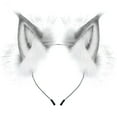 thumbnail image 1 of Handmade Wolf Cat Ears Headwear for Party Cute Festival Celebration and Themed Events, 1 of 6