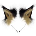 thumbnail image 1 of Handmade Wolf Cat Ears Headwear for Party Accessory Distinctive Hairpiece, 1 of 5