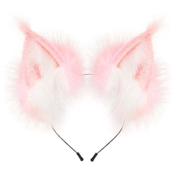 Handmade Wolf Cat Ears Headwear for Party Cute Festival Celebration and Themed Events