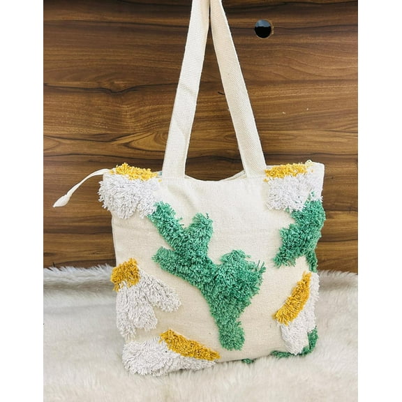 Handmade Women’s Tote Handbag – Elegant & Spacious (16x14")