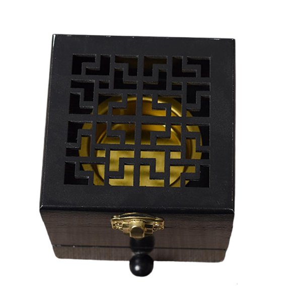 Holder Scented Diffuser Fragrant Ornament Holder Box with Lid for Living Space Relaxing and Use