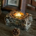 thumbnail image 1 of Handmade Wood Candle Holder, 1 of 5