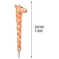 thumbnail image 1 of Handmade Wood Carved Animal Gel Pen, Wood Carved Animal Gel Pen, Cute Stationary Supply Office Supply, Fun Pen Novelty Writing Pen, Unique Gift Pen, 1 of 2