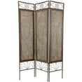thumbnail image 1 of Handmade Wood Mediterranean Room Divider, 1 of 5