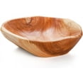 Handmade Wood Root Dish Bowl Natural Wooden Snack Bowl for Candy