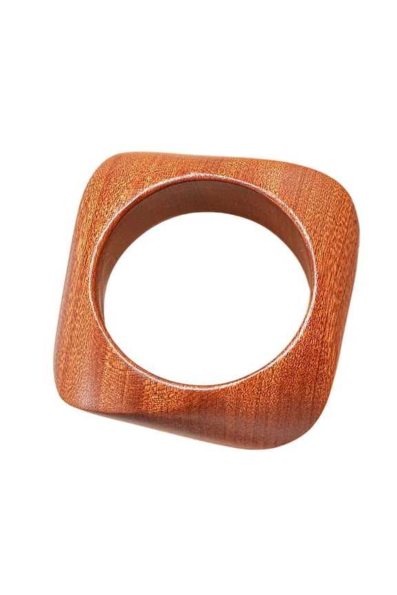Handmade Wooden Bangle Natural Finish Bracelet Jewelry Gift For Any Occasion
