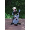 thumbnail image 1 of Handmade Wooden Primitive Tribal Cello Dude Figurine Statue Funny Sculpture Tiki Bar Handcrafted Unique Gift Decor Accent Figurine Hand Carved, 1 of 6