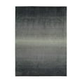 thumbnail image 1 of Handmade Wool Blue Transitional Stripe Horizon Rug, 1 of 4