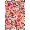 thumbnail image 1 of Avyay Rugs Handmade Wool Floral Area Rug – 6' x 9', Soft, Thick & Durable, Elegant Flower Garden Design for Living Room, Bedroom, Dining Room & Home Decor, 1 of 5