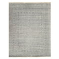 thumbnail image 1 of Handmade Wool Gray Traditional Solid Lori Baft Rug, 1 of 3